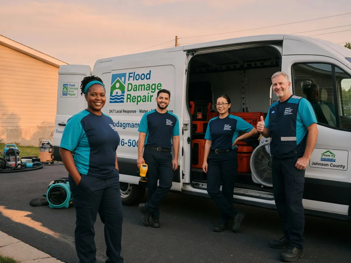 Water Damage Restoration company in Salem, IL