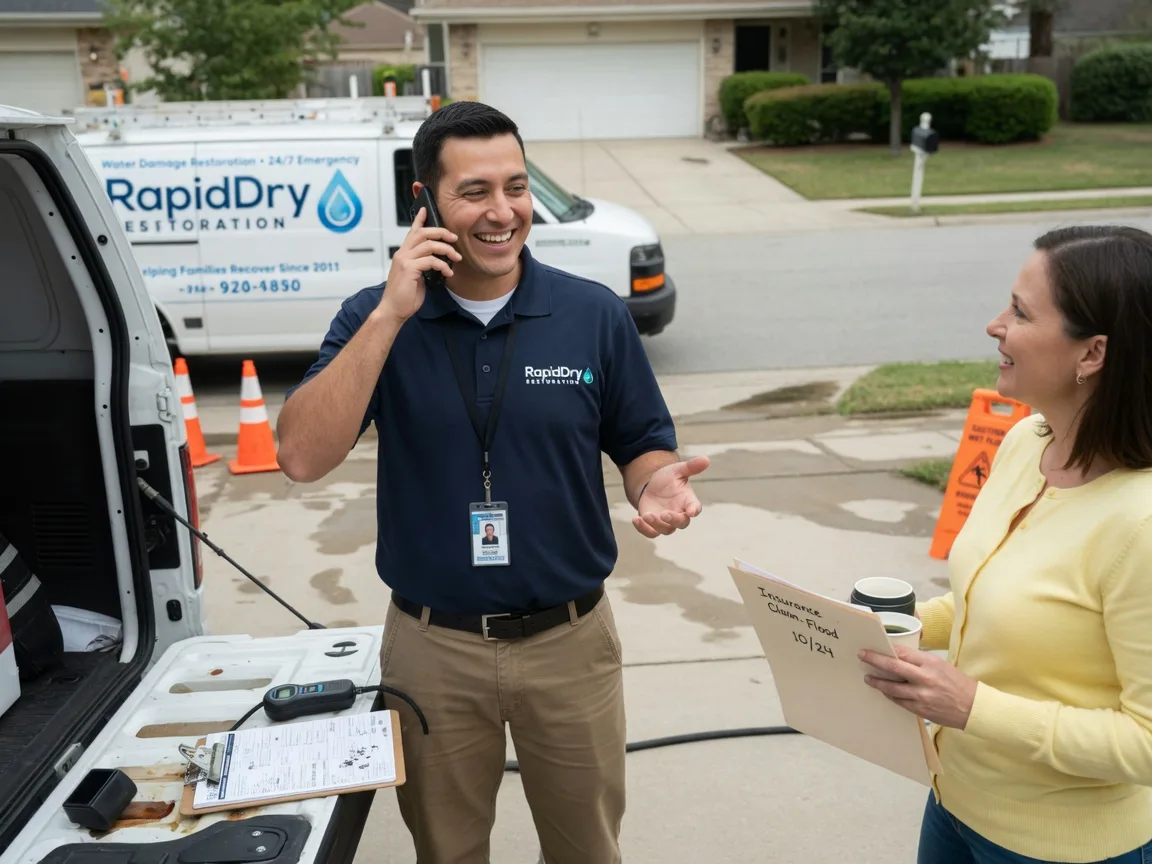 Water Damage Restoration Salem, IL FAQs